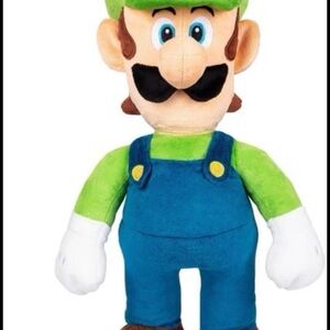 New super Mario Luigi plush